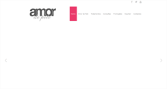 Desktop Screenshot of amordepele.net
